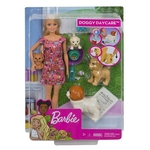 Boneca Barbie - Treinadora De Cachorrinhos - Mattel