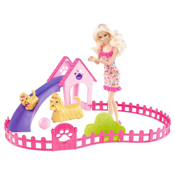 Boneca Barbie - Treinadora de Cachorrinhos - Mattel