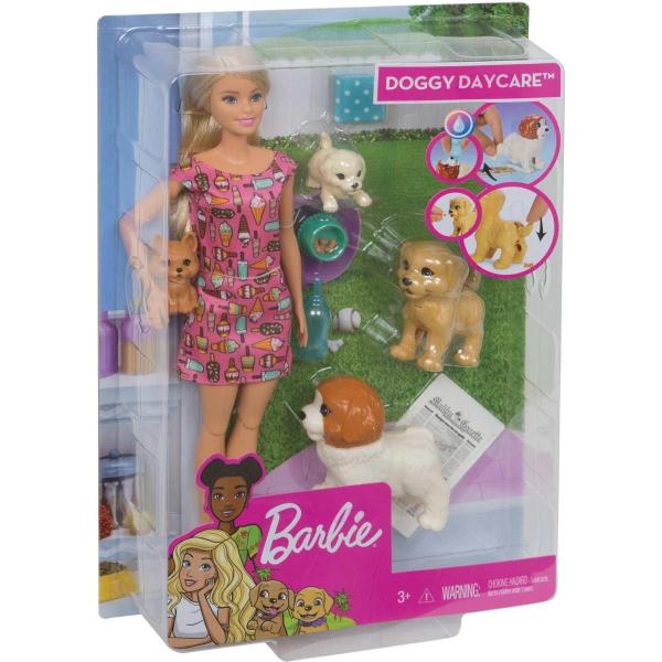 Boneca Barbie Treinadora de Cachorrinhos Original Mattel