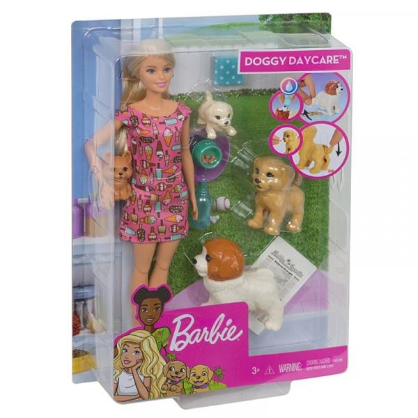 Boneca Barbie Treinadora de Cachorro - FXH08 - Mattel