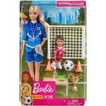Boneca Barbie Treinadora de Futebol Mattel