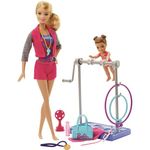 Boneca Barbie Treinadora de Ginastica Dkj21