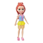 Boneca Básica Polly Pocket Lila - Mattel