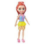 Boneca Básica Polly Pocket Lila - Mattel