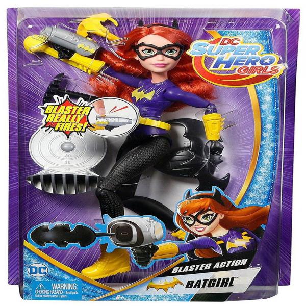 Boneca Batgirl Ação Explosiva - DC Super Hero Girls - Mattel