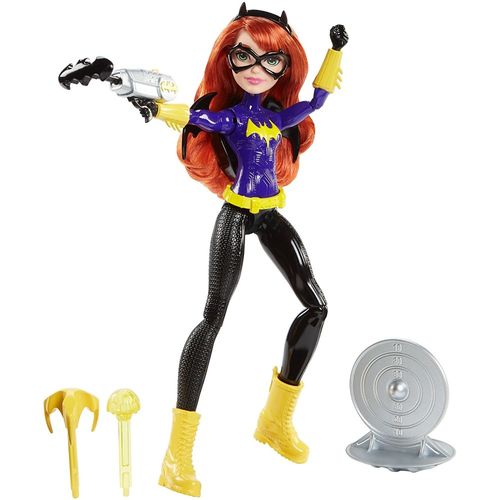 Boneca Batgirl Ação Explosiva Dc Super Hero Girls - Mattel
