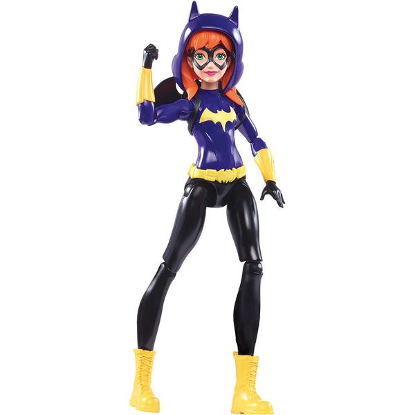 Boneca Batgirl Dc Super Hero Girls 15 Cm Original Mattel