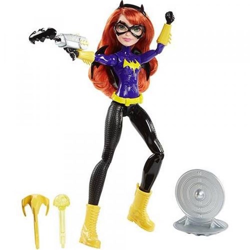 Boneca Batgirl DC Super Hero Girls Ação Explosiva - Mattel