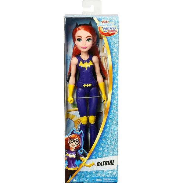 Boneca Batgirl Dc Super Hero Girls - Mattel