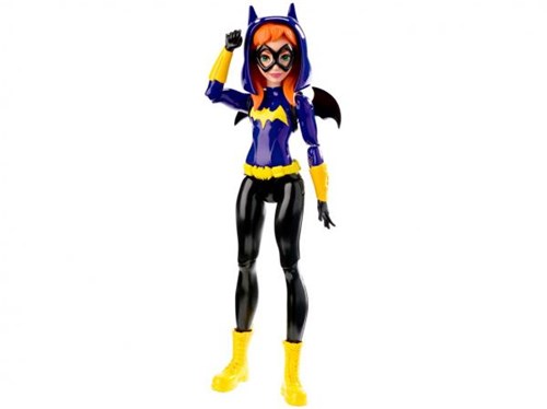Boneca Batgirl Treinamento DC Super Hero Girls - Mattel
