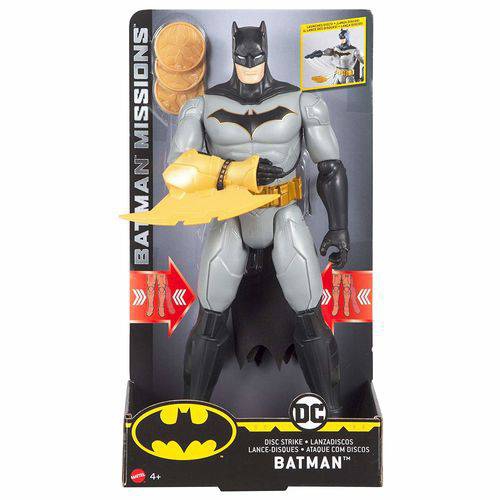 Boneca Batman Ataque com Discos - Mattel