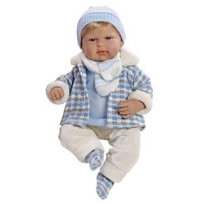 Boneca Bebê - 40 Cm - Elegance - Baby Jack - Novabrink