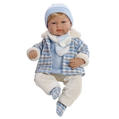 Boneca Bebê - 40 Cm - Elegance - Baby Jack - Novabrink