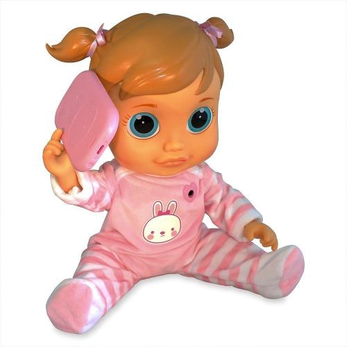 Boneca Bebê - Baby Wow - Analu Interativa - Multikids BR732