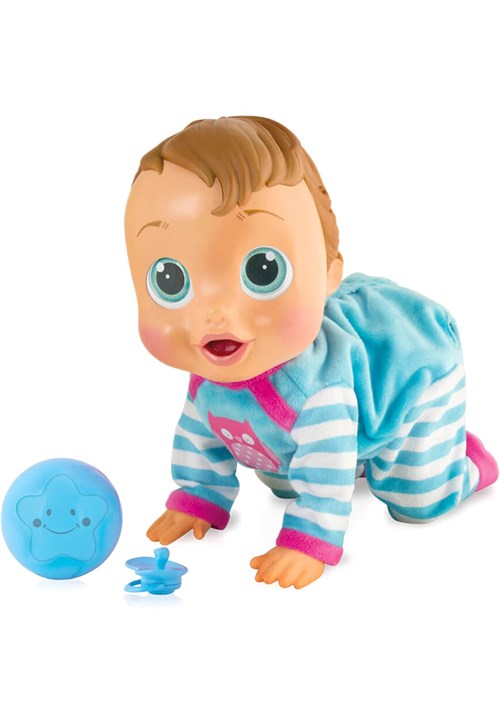 Boneca Bebê Baby Wow Interativa Multikids