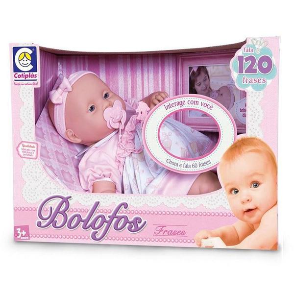 Boneca Bebê Bolofos - Cotiplás