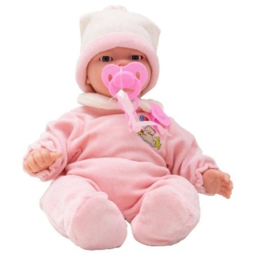 Boneca Bebê Carinhas Baby Brink