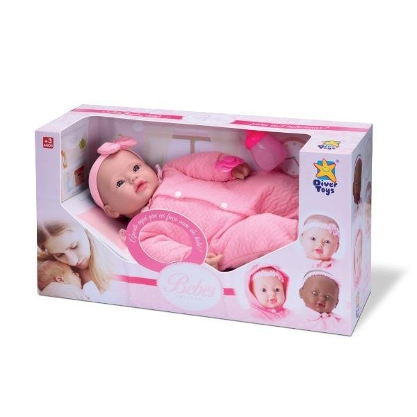 Boneca Bebê Coleção - 8008 Divertoys