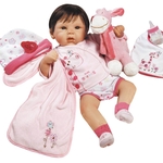 Boneca Bebê com Acessórios - Reborn Happy - Tall Dreams - Shiny Toys