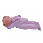 Boneca Bebê Dormindo - Coleção Ninos - Cotiplás