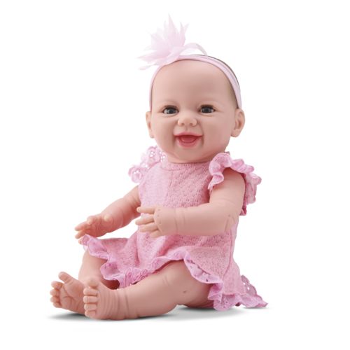 Tudo sobre 'Boneca Bebê Estilo Reborn Menina Dengo'