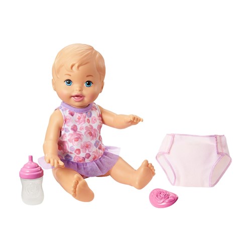 Boneca Bebê Faz Xixi Mattel Little Mommy