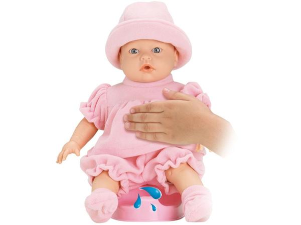 Boneca Bebê Jensen Dia de Passeio - Roma Brinquedos - Roma Jensen