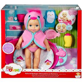 Boneca Bebê Little Mommy Banho Brincadeira na Banheira - Mattel