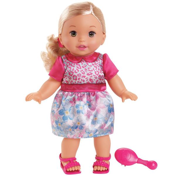 Boneca Bebê - Little Mommy - Doce Bebê - Vestido Floral - Mattel