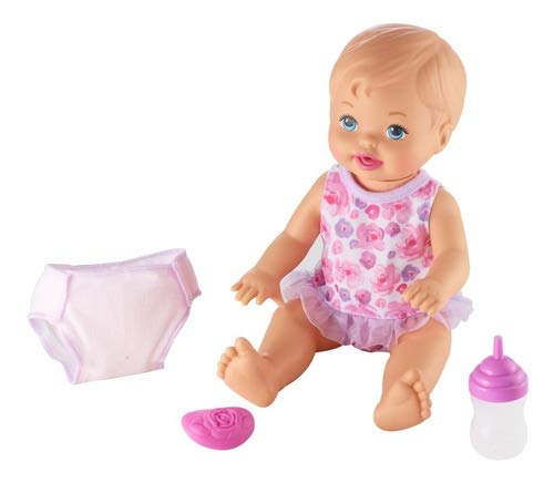 Boneca Bebê - Little Mommy - Faz Xixi Deluxe - Mattel
