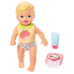 Boneca Bebê - Little Mommy - Momentos Do Bebê - Hora De Troc