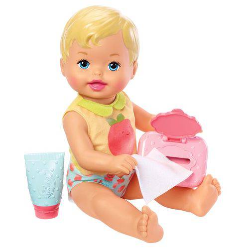 Boneca Bebê - Little Mommy - Momentos do Bebê - Hora de Trocar