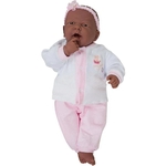 Boneca Bebê Negra - Coleção Ninos - Cotiplás