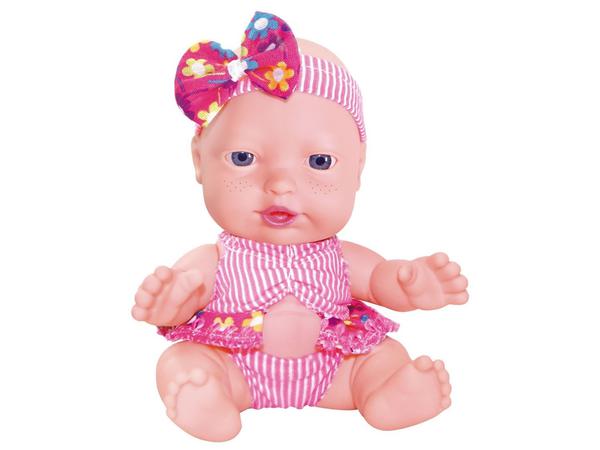 Boneca Bebê Pintinhas - Sid-Nyl