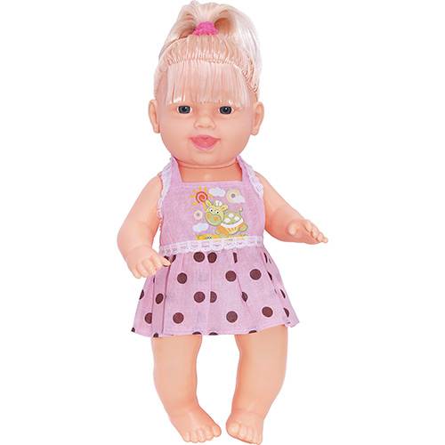 Tamanhos, Medidas e Dimensões do produto Boneca Bebê Quero Falar - Sid-Nyl