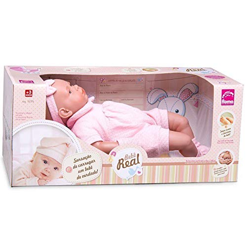 Boneca - Bebê Real - Roma Jensen