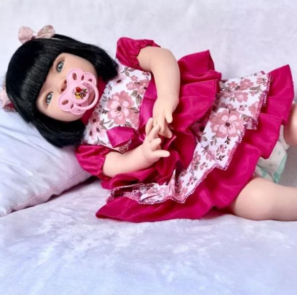 Boneca Bebê Realista - Kit Acessórios - Sid-nyl