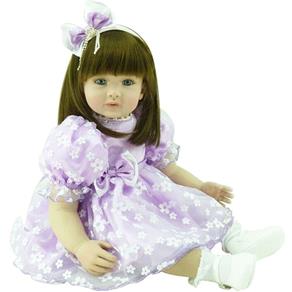 Boneca Bebê Realista Menina Belinda Adl221072 Laura Doll