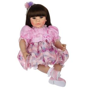 Boneca Bebê Realista Menina Violet Adl221068 Laura Doll