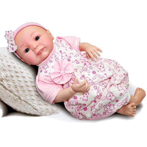 Boneca Bebe Reborn Mariazinha - Sid Nyl