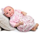 Boneca Bebe Reborn Mariazinha - Sid Nyl