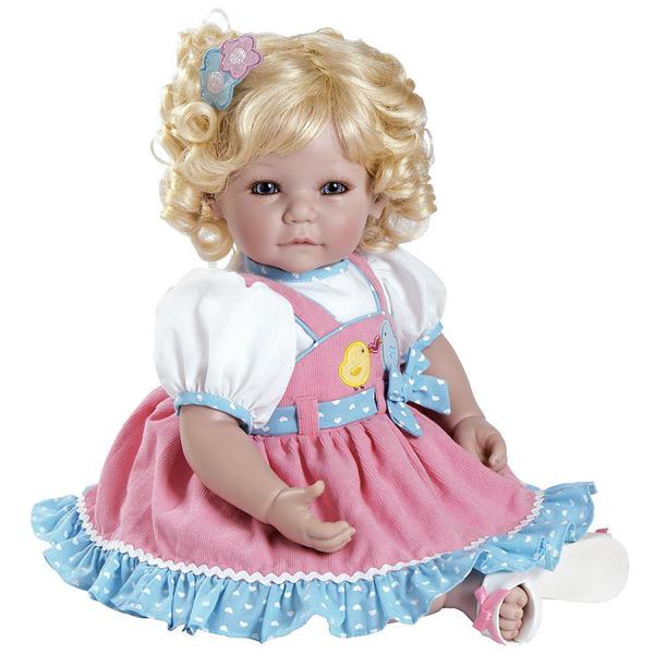 Boneca Bebe Reborn Adora Doll Chick Chat