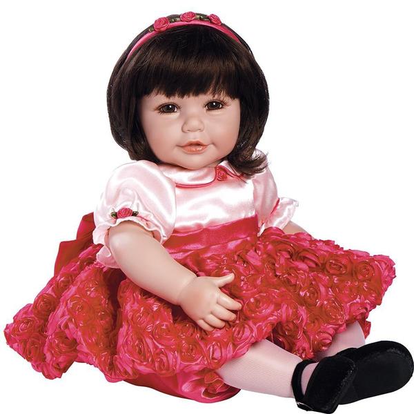 Boneca Bebe Reborn Adora Doll Party Perfect