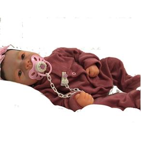 Boneca Bebê Reborn Autentica Rafaela