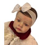 Boneca Bebe Reborn Chloe 2 com Corpo Inteiro Siliconado