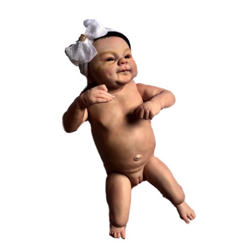 Boneca Bebê Reborn Chloe 2 com Corpo Inteiro