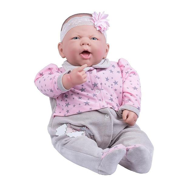 Boneca Bebê Reborn - Coleção Ninos - Sons de Bebê - Cotiplás