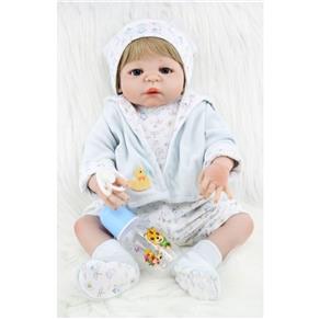 Boneca Bebê Reborn Corpo Vinil Siliconado CS47