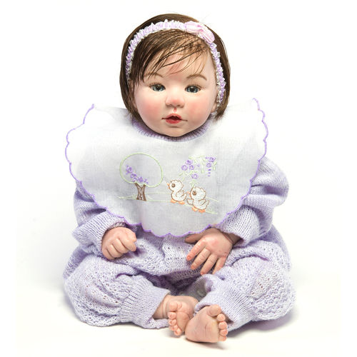 Boneca Bebê - Reborn - Daiane - Master Toys