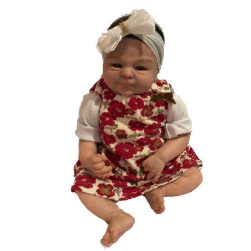 Boneca Kawaii Bebê Reborn Presente Cabelo Loiro + 22 Itens no Shoptime
